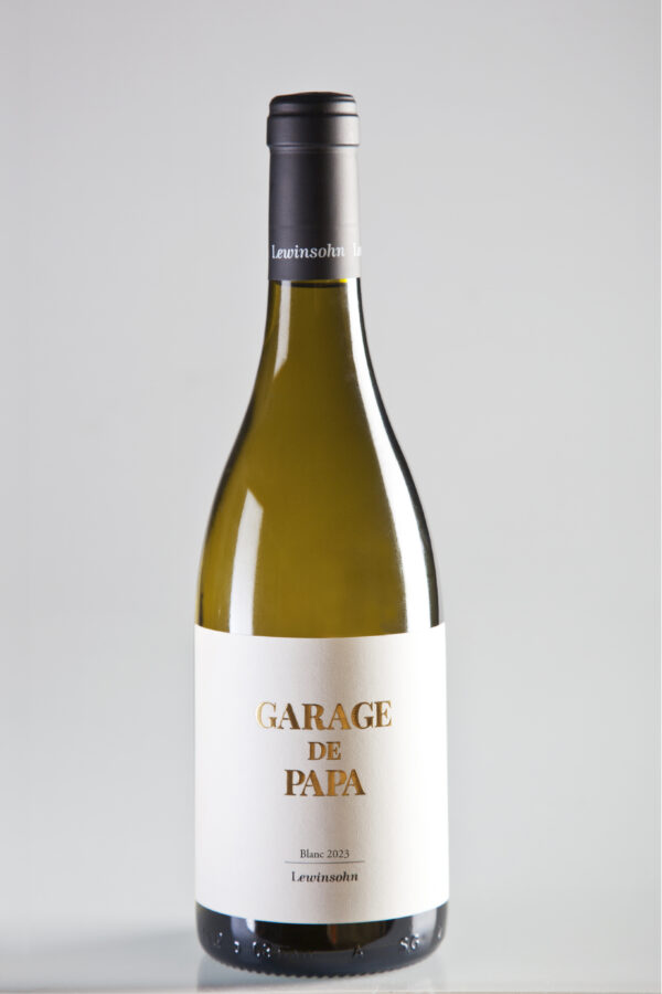 Garage De Papa I Blanc